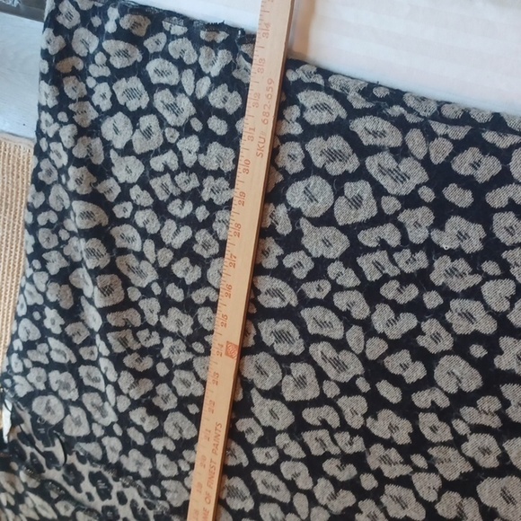 LOFT poncho wrap open cardigan XS/S fringe sleeveless cozy lounge - Picture 6 of 8